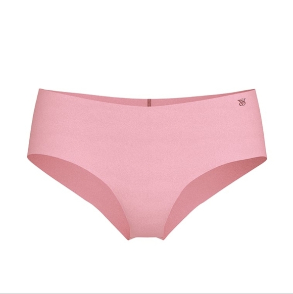 Victoria’s Secret No-Show Strappy Cheeky Panty Lilac Pink Size L (New) - Picture 3 of 5